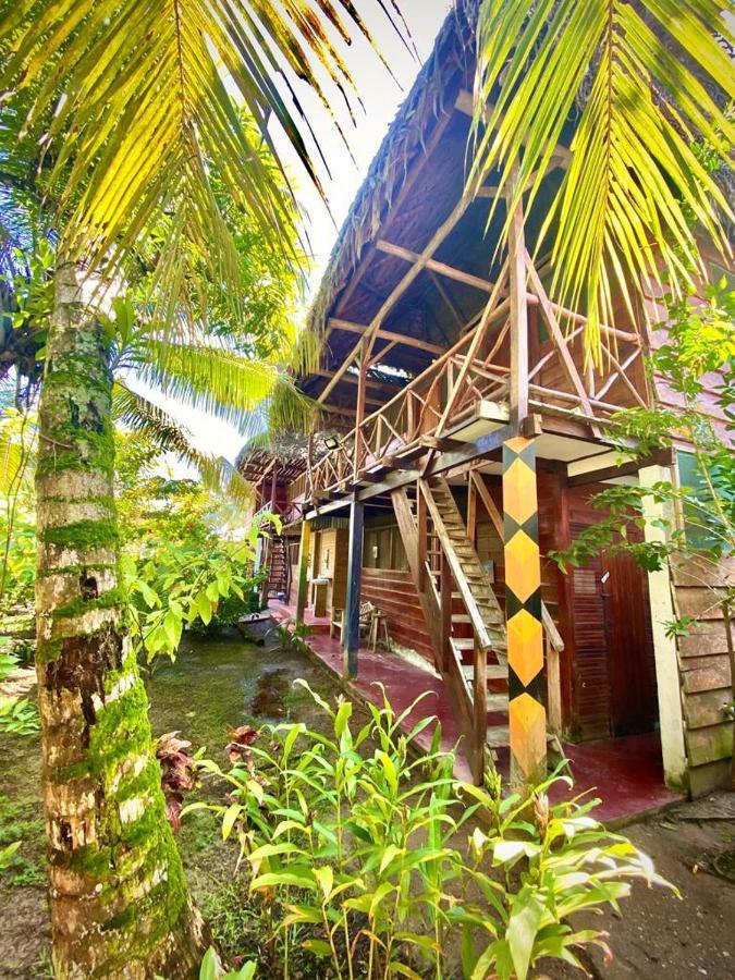 Casa De La Iguana Hostel Lívingston Exterior foto